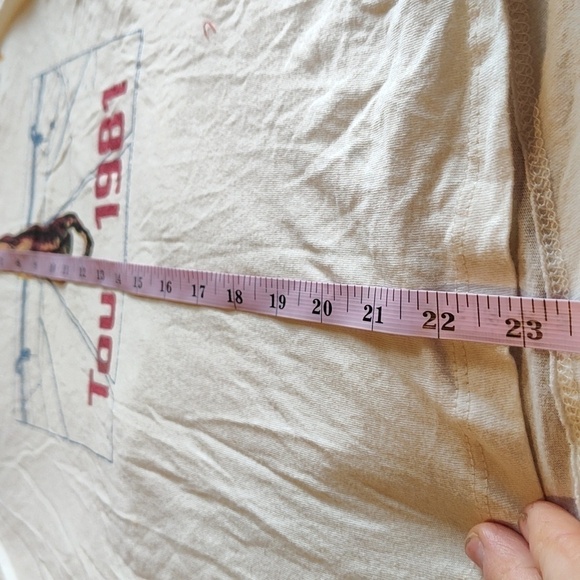 Def Leppard baseball jersey tee size SMALL - Picture 5 of 8